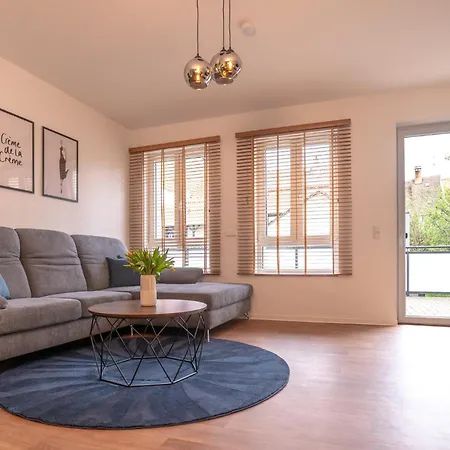 Barrierefrei I Free Parking I Terasse I Netflix Apartment Quedlinburg