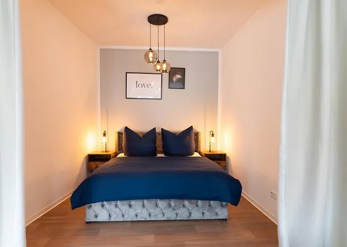 90 Qm Barrierefreies Apartment I Altstadt I Parkplatz Apartment *