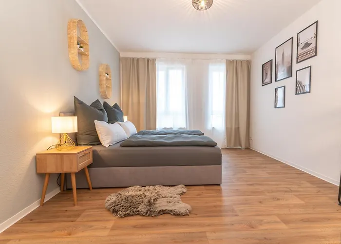 Apartment 90 Qm Barrierefreies Apartment I Altstadt I Parkplatz Quedlinburg